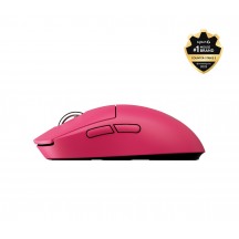 Mouse Logitech G Pro X Superlight 2 Magenta 910-007546