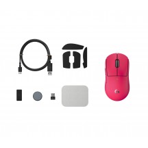 Mouse Logitech G Pro X Superlight 2 Magenta 910-007546