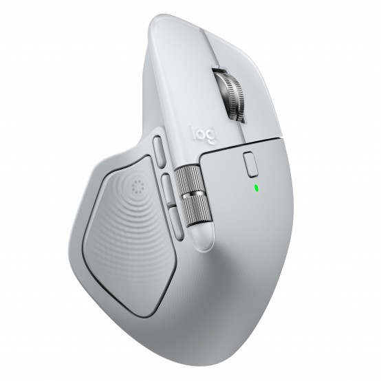 Mouse Logitech MX Master 4 for Mac White/Silver 910-007576