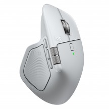 Mouse Logitech MX Master 4 for Mac White/Silver 910-007576