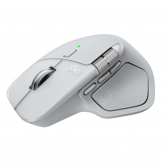 Mouse Logitech MX Master 4 for Mac White/Silver 910-007576