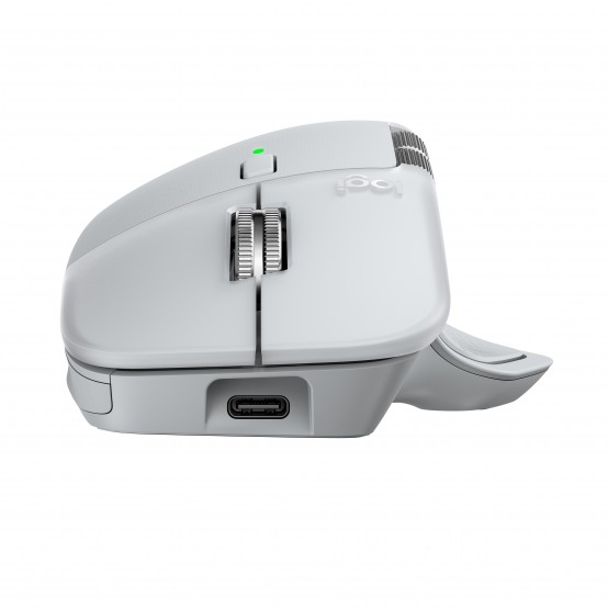 Mouse Logitech MX Master 4 for Mac White/Silver 910-007576