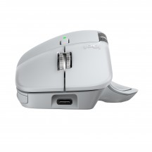 Mouse Logitech MX Master 4 for Mac White/Silver 910-007576