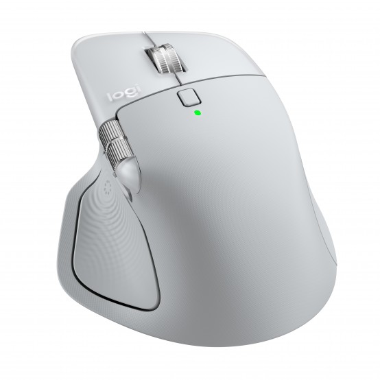 Mouse Logitech MX Master 4 for Mac White/Silver 910-007576