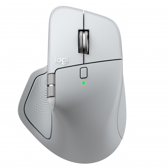 Mouse Logitech MX Master 4 for Mac White/Silver 910-007576