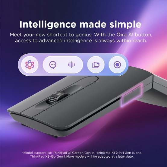Mouse Lenovo ThinkPad Bluetooth Presenter Mouse (Aura Edition) 4Y51T62792