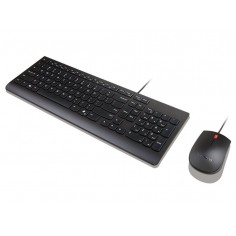 Tastatura Lenovo Essential Wireless Combo Keyboard & Mouse Gen2 Black-Serbian/Cyrillic 4X31R64482