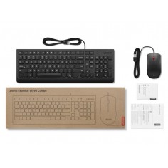 Tastatura Lenovo Essential Wired Combo Keyboard and Mouse (Serbian/Cyrillic 118) 4X31R64430 2