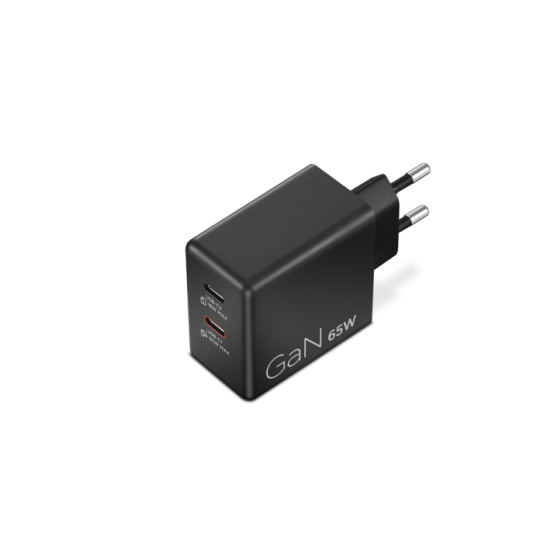Alimentator Lenovo Dual USB-C 65W GaN Charger G0A6065BEU