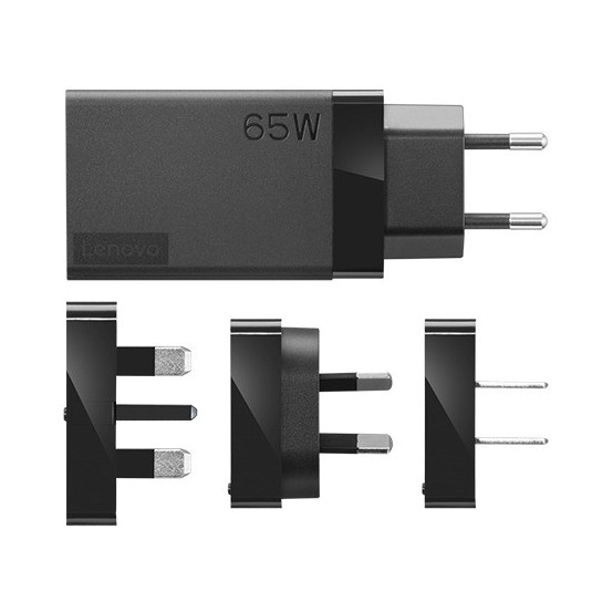 Alimentator Lenovo 65W USB-C AC Travel Adapter 40AW0065WW