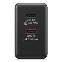 Alimentator Lenovo Dual USB-C 65W GaN Charger 40AW065BEU