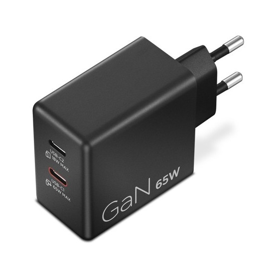Alimentator Lenovo Dual USB-C 65W GaN Charger 40AW065BEU