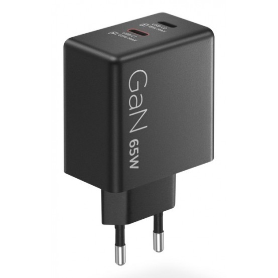 Alimentator Lenovo Dual USB-C 65W GaN Charger 40AW065BEU