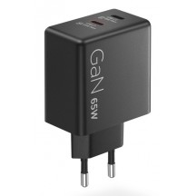 Alimentator Lenovo Dual USB-C 65W GaN Charger 40AW065BEU
