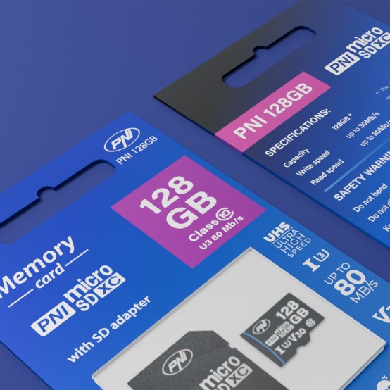Card memorie PNI  PNI-MSD128GB