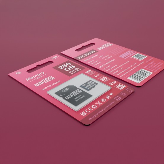 Card memorie PNI  PNI-MSD256GB