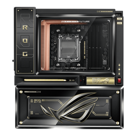 Placa de baza ASUS ROG Crosshair X870E Edition 20