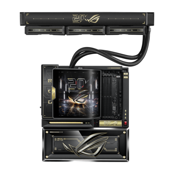 Placa de baza ASUS ROG Crosshair X870E Edition 20