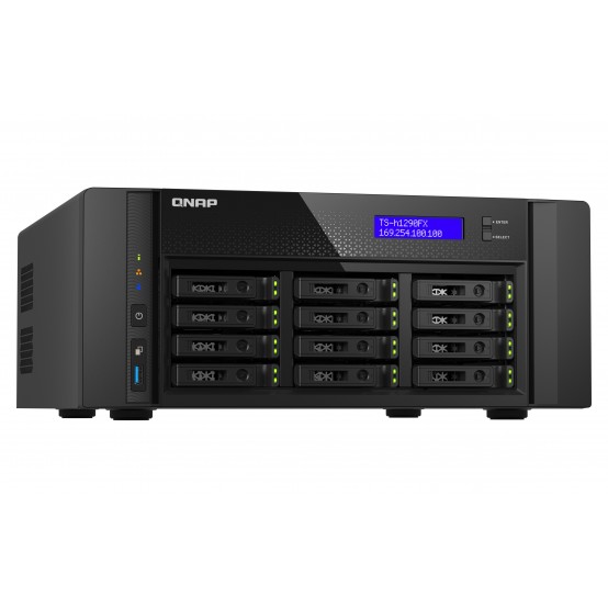 NAS QNAP  TS-h1290FX-7302P-128G