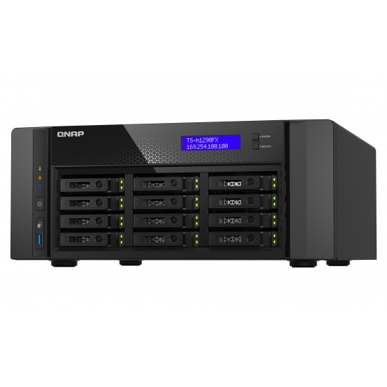 NAS QNAP  TS-h1290FX-7302P-128G