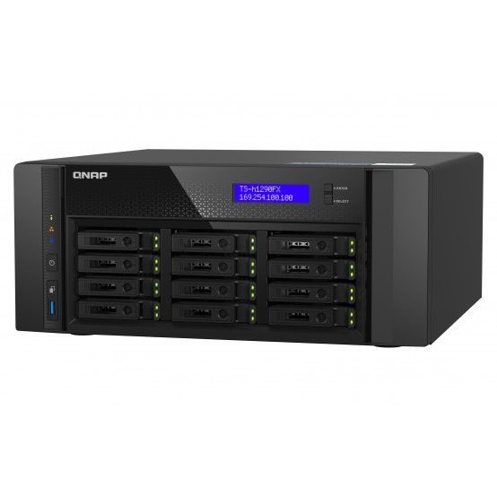NAS QNAP  TS-h1290FX-7302P-128G