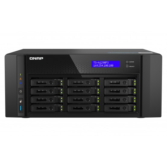 NAS QNAP  TS-h1290FX-7302P-128G