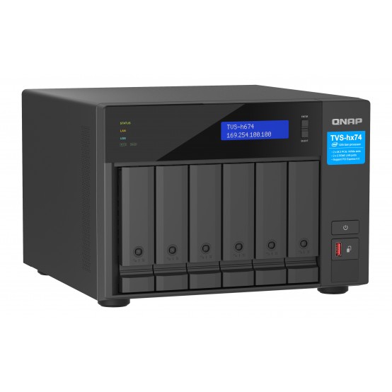 NAS QNAP  TVS-h674-i5-32G
