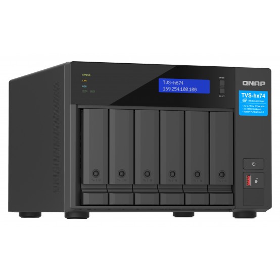 NAS QNAP  TVS-h674-i5-32G
