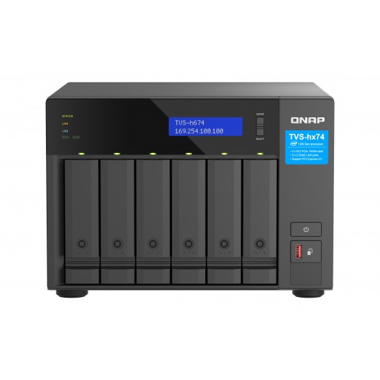 NAS QNAP  TVS-h674-i5-32G