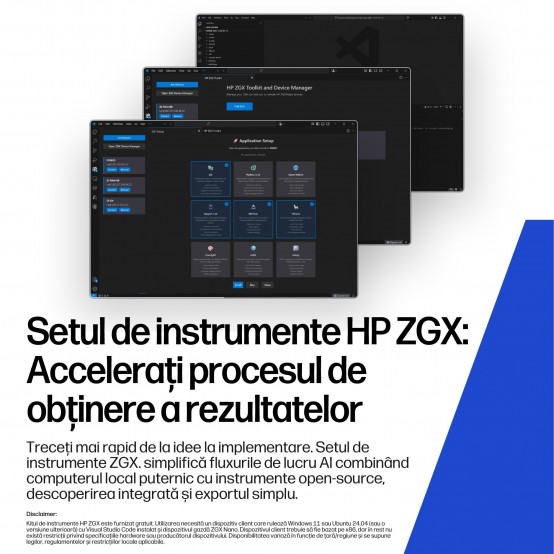 Calculator brand HP ZGX Nano G1n AI Station CZ9K0ETABZ
