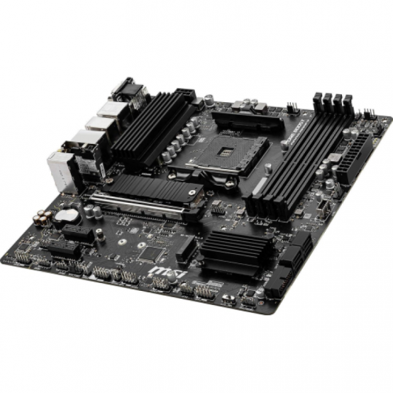 Placa de baza MSI  PRO B550M-P