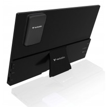 Monitor Verbatim Portable Touchscreen Monitor 13.3" WUXGA with Wireless Power Supply incl. Power Bank 5000mAh 32087