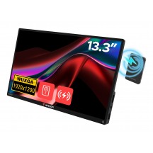 Monitor Verbatim Portable Touchscreen Monitor 13.3" WUXGA with Wireless Power Supply incl. Power Bank 5000mAh 32087