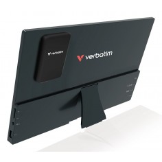 Monitor Verbatim Portable Touchscreen Monitor 14" FHD with Wireless Power Supply incl. Power Bank 5000mAh 32088