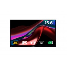Monitor Verbatim PMT-15-4K Portable Touchscreen Monitor 15.6" Ultra HD 4K 32238 2