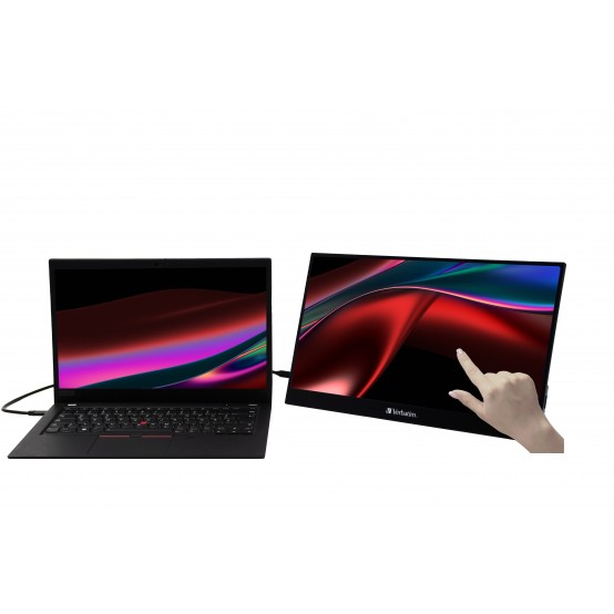 Monitor Verbatim PMT-17-4K Portable Touchscreen Monitor 17.3" 4K Metal Housing 32239