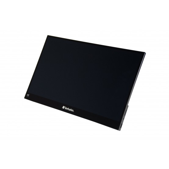 Monitor Verbatim PMT-17-4K Portable Touchscreen Monitor 17.3" 4K Metal Housing 32239