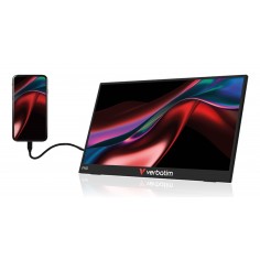 Monitor Verbatim Portable Monitor 15.6" Full HD 1080p LIGHT Series 32401 2