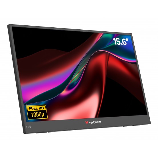 Monitor Verbatim Portable Monitor 15.6" Full HD 1080p LIGHT Series 32401