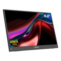 Monitor Verbatim Portable Monitor 15.6" Full HD 1080p LIGHT Series 32401