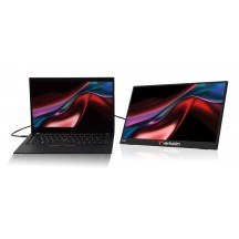 Monitor Verbatim Portable Touchscreen Monitor 15.6" Full HD 1080p LIGHT Series 32402