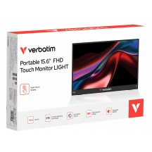 Monitor Verbatim Portable Touchscreen Monitor 15.6" Full HD 1080p LIGHT Series 32402