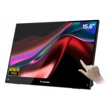 Monitor Verbatim Portable Touchscreen Monitor 15.6" Full HD 1080p LIGHT Series 32402
