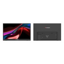 Monitor Verbatim Dual Portable Monitor Essentials 15.6" FHD 32403