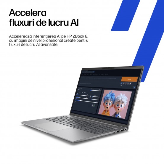 Laptop HP ZBook 8 G1i Mobile Workstation B72S9ET
