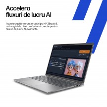 Laptop HP ZBook 8 G1i Mobile Workstation B72S9ET
