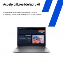 Laptop HP ZBook Fury G1i Mobile Workstation B72WTET