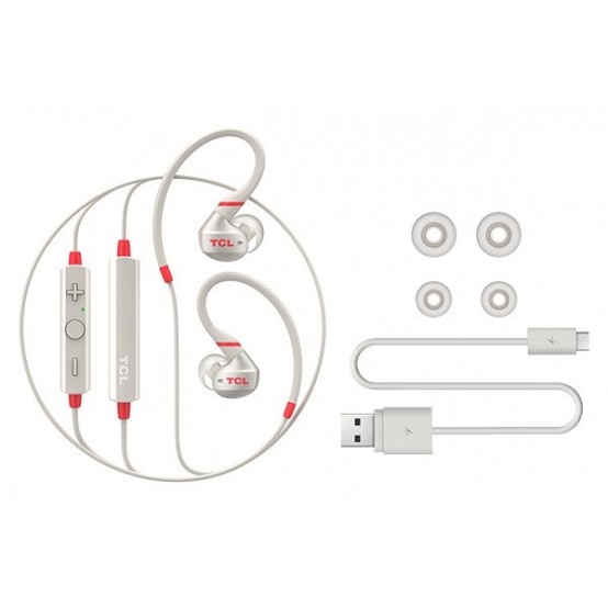 Casca TCL ACTV100BTWT-EU
