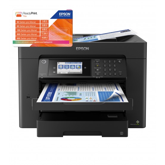 Imprimanta Epson WorkForce WF-7840DTWF C11CH67402