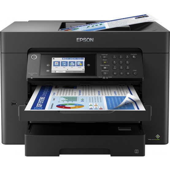 Imprimanta Epson WorkForce WF-7840DTWF C11CH67402